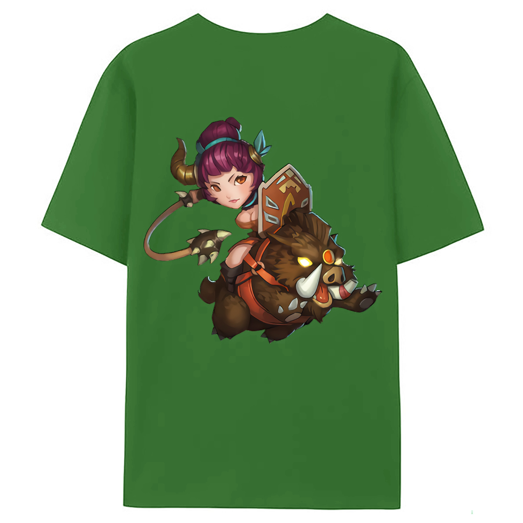 （画像用） リーグ・オブ・レジェンド League of Legends LOL レディース半袖Tシャツ(バックプリント)